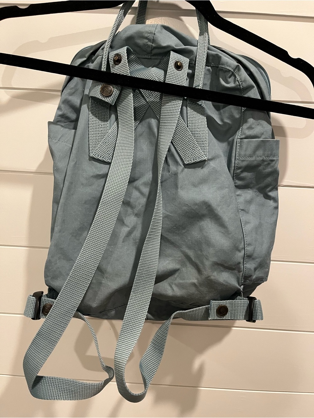 FJALLRAVEN Blue Backpack - Picture 3 of 4